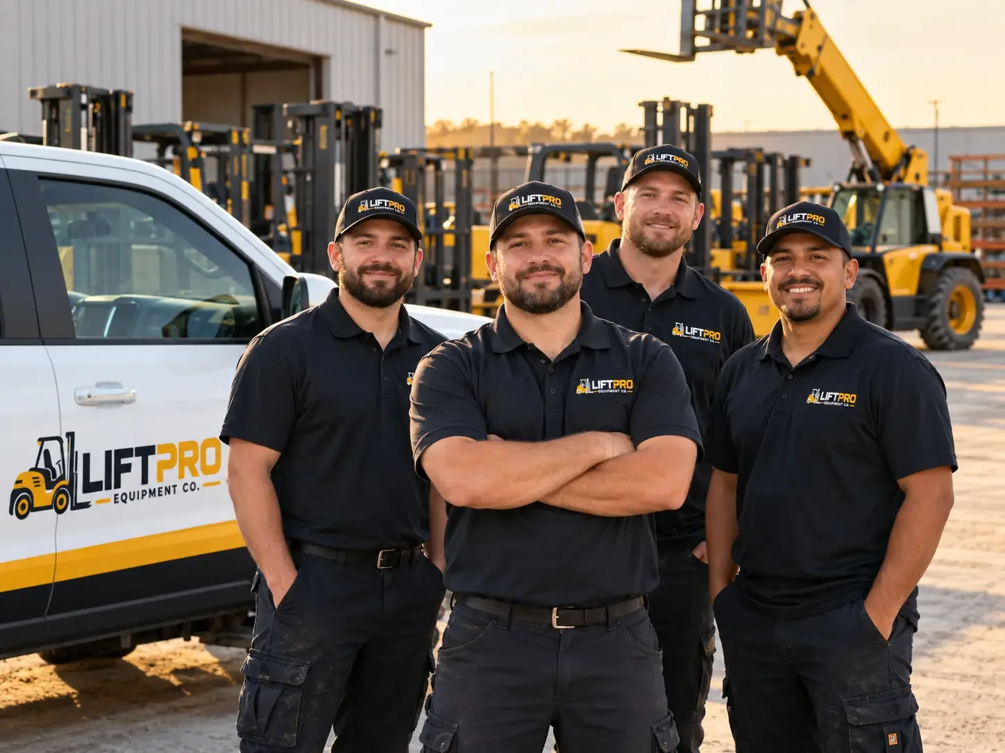 Forklift Rental company in Etoile, TX