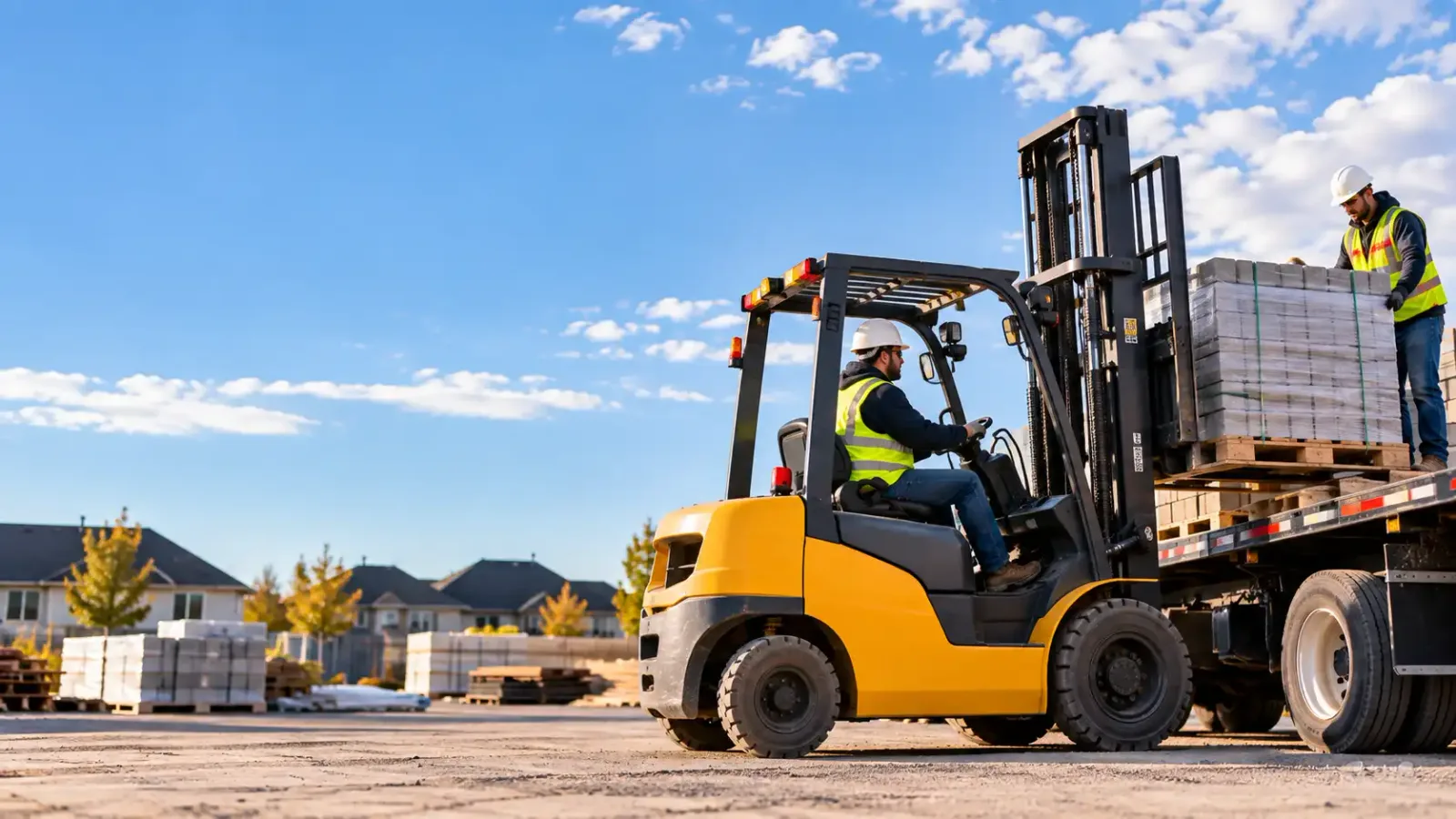 Forklift Rental in Etoile, TX